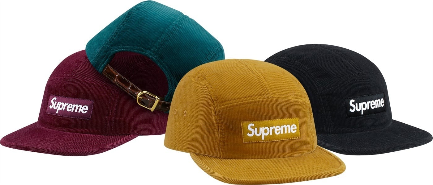 Cord Croc Strap Camp Cap